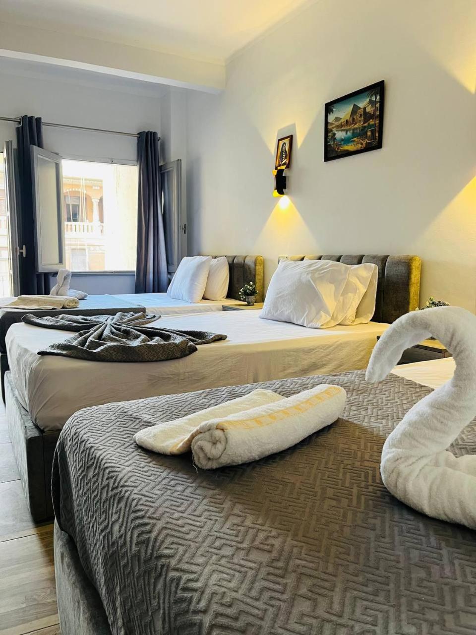 Rev Inn Hotel Kairó Kültér fotó