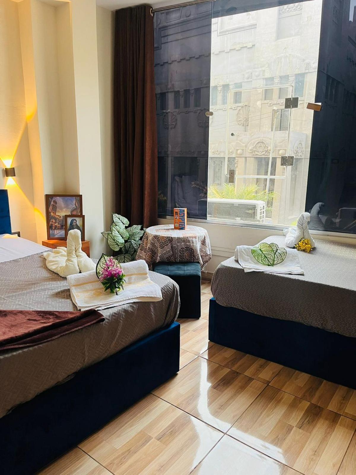 Rev Inn Hotel Kairó Kültér fotó