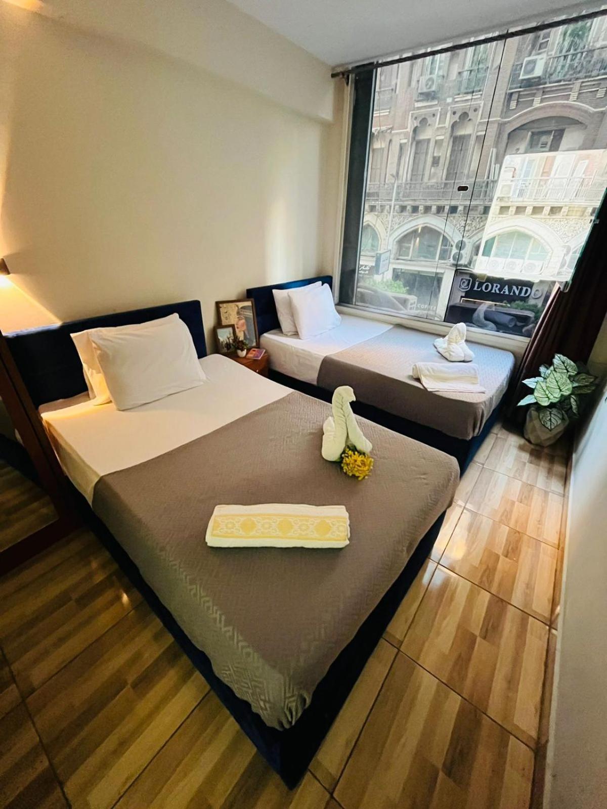 Rev Inn Hotel Kairó Kültér fotó